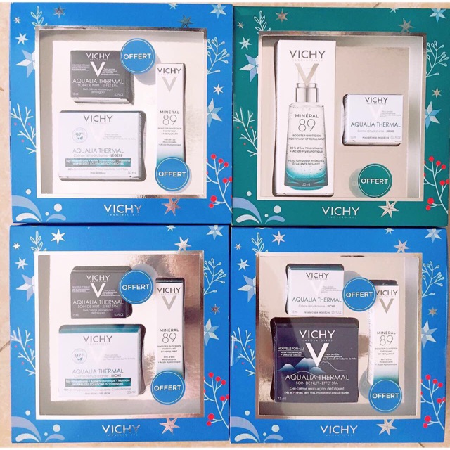 Set chăm sóc da Vichy