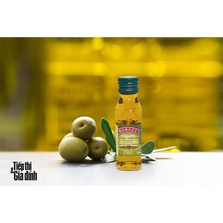 Dầu oliu Borges siêu nguyên chất 125ml (extra virgin olive)