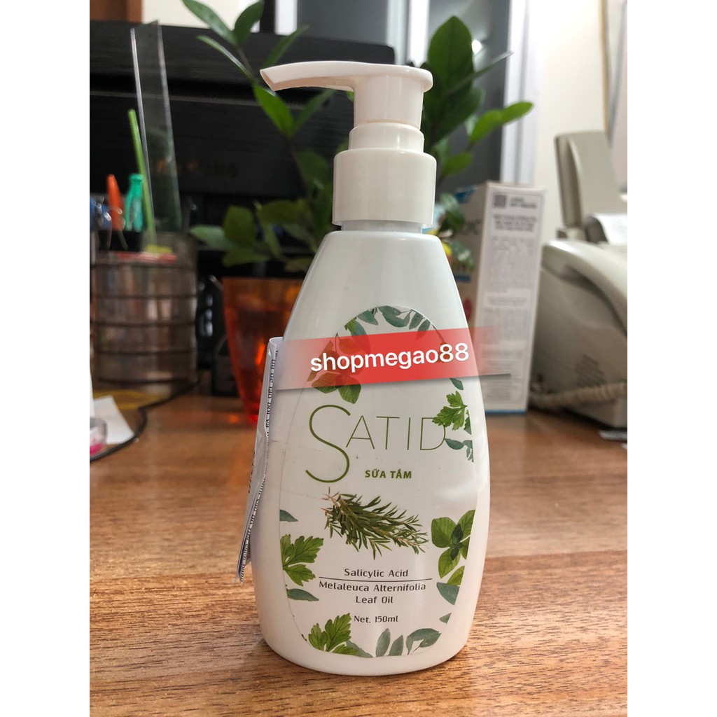 Sữa tắm Satid 150ml