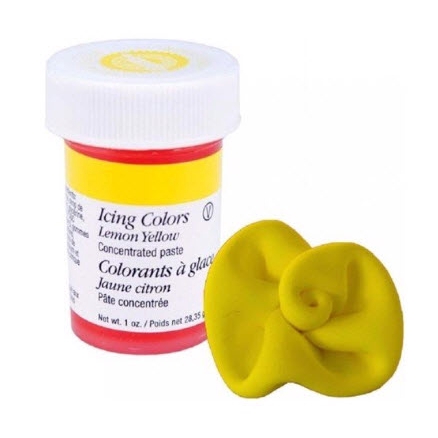 Màu wilton 1oz - màu vàng chanh Lemon Yellow 108
