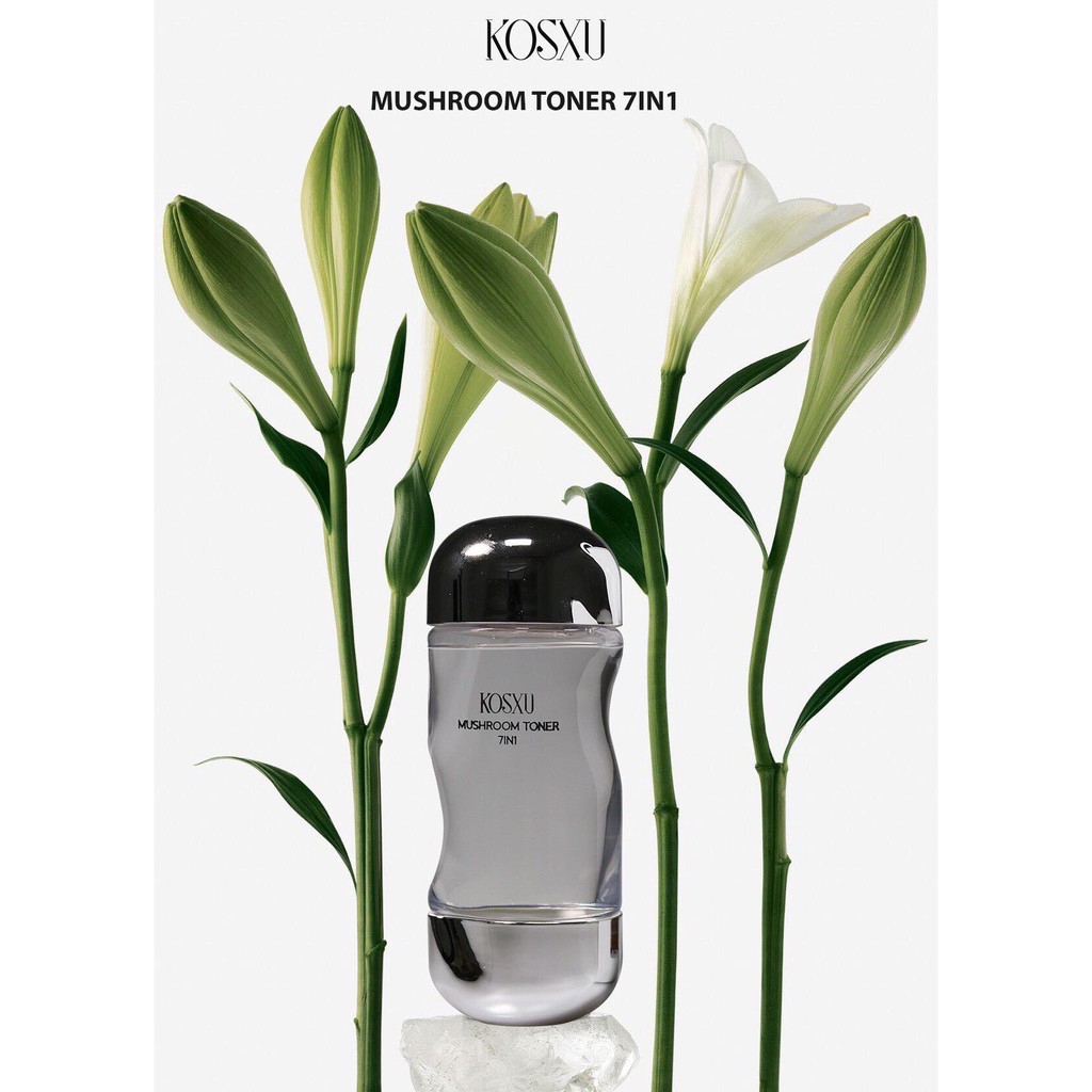 TONER NƯỚC THẦN KOSXU TẶNG BÔNG TẨY TRANG KOSXU FREESHIP