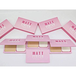 Phấn Phủ Chống Nắng, Trắng Da Lime Matt Finish Powder Pact SPF30 PA+++