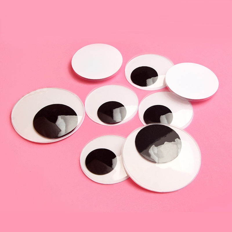 Mắt Giả 7 5 10 15cm Tự Dính Trang Trí Búp Bê