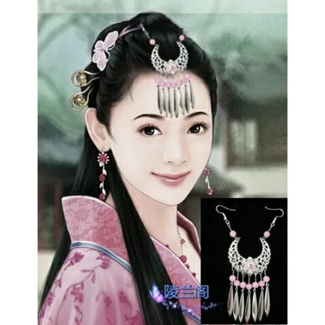Cài tóc cổ trang