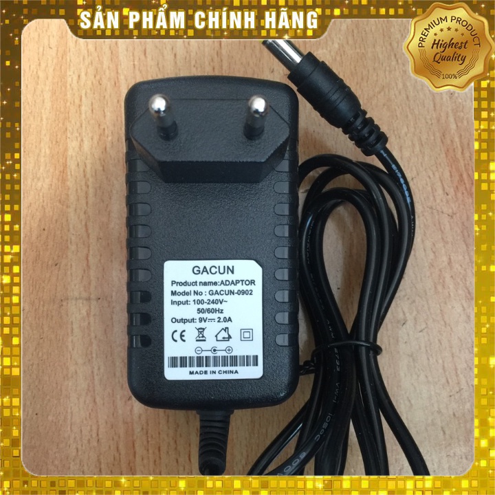 Nguồn Adapter 9V 2A