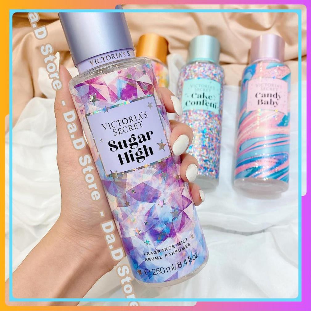 Body Mist 🍭 FREEShip Đơn 250k 🍭 Xịt Toàn Thân VICTORIA'S SECRET 250ML - Chính Hãng - Xịt Thơm Body Mist Hương Hoa Quả | BigBuy360 - bigbuy360.vn