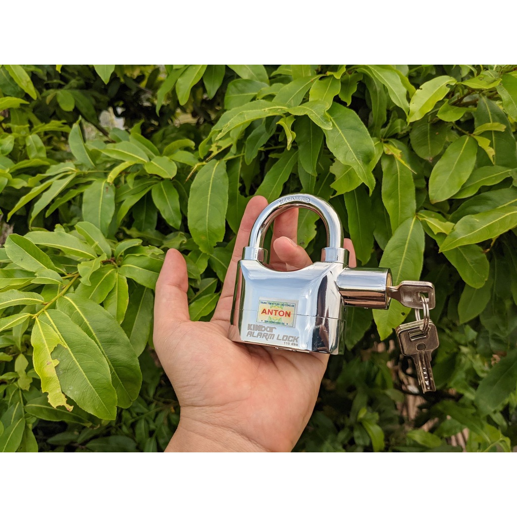 Ổ Khóa Chống Trộm KINBAR Loại 1 - Tem Bộ Công An