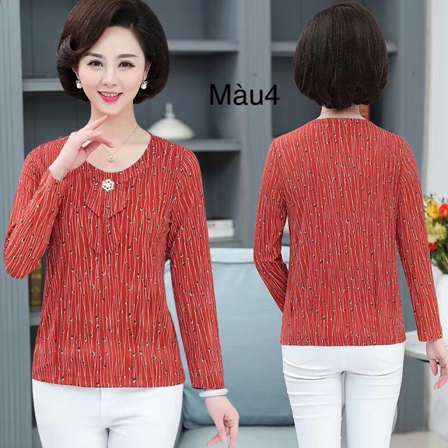 Áo thun dài tay trung niên | BigBuy360 - bigbuy360.vn