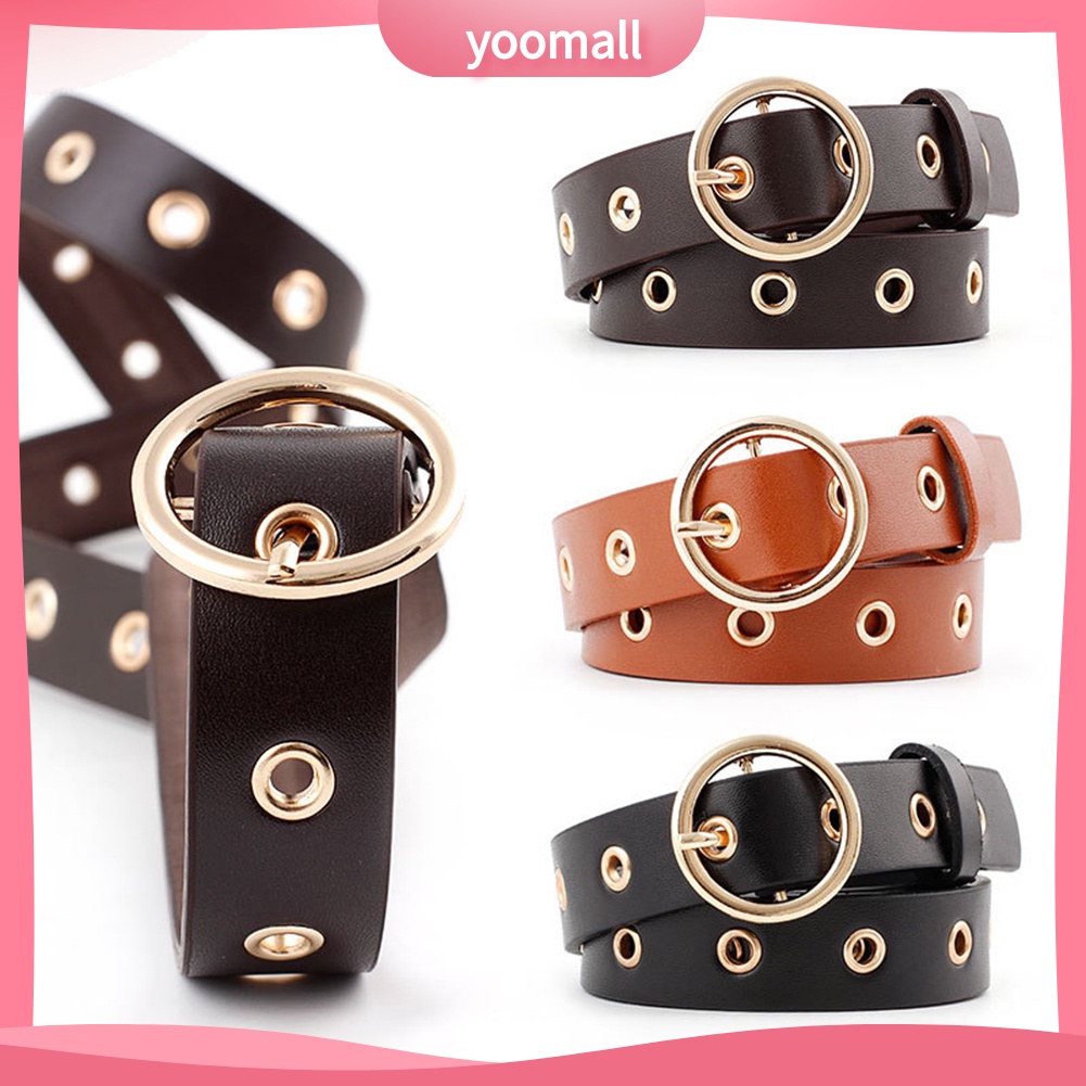 Dây nịt làm từ da thời trang dành cho nữ