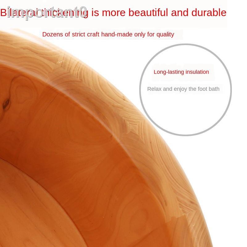 Chậu Ngâm Chân Bằng Gỗ Cỡ Nhỏ Chuyên Dùng | BigBuy360 - bigbuy360.vn