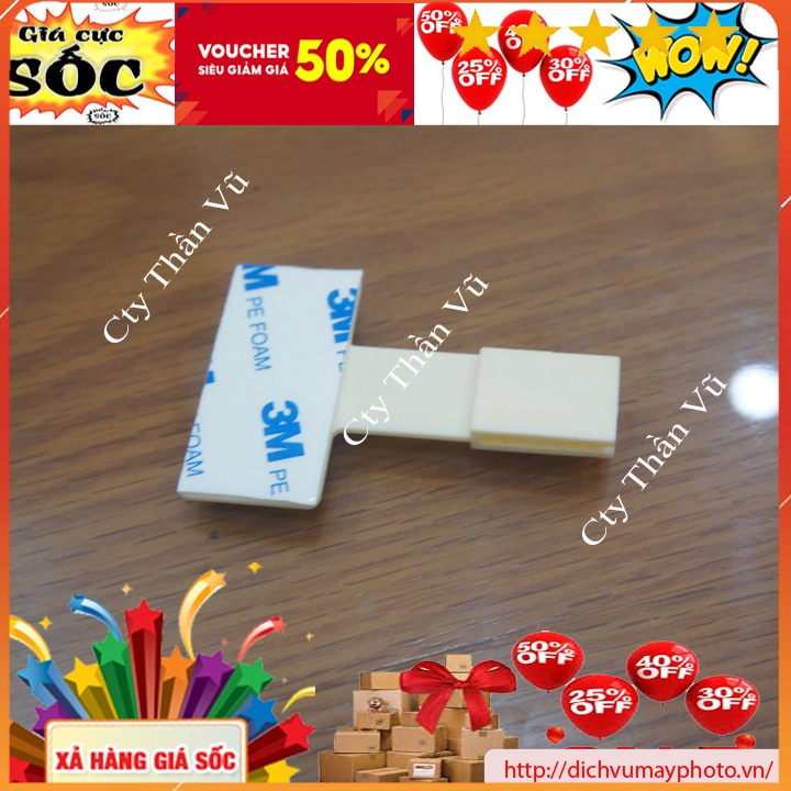 Khuy T kẹp dây dẫn máy in phun màu Epson T60 1390 1430 Canon IX 6770 5860 6560  Brohter Hp chất lượng chuẩn