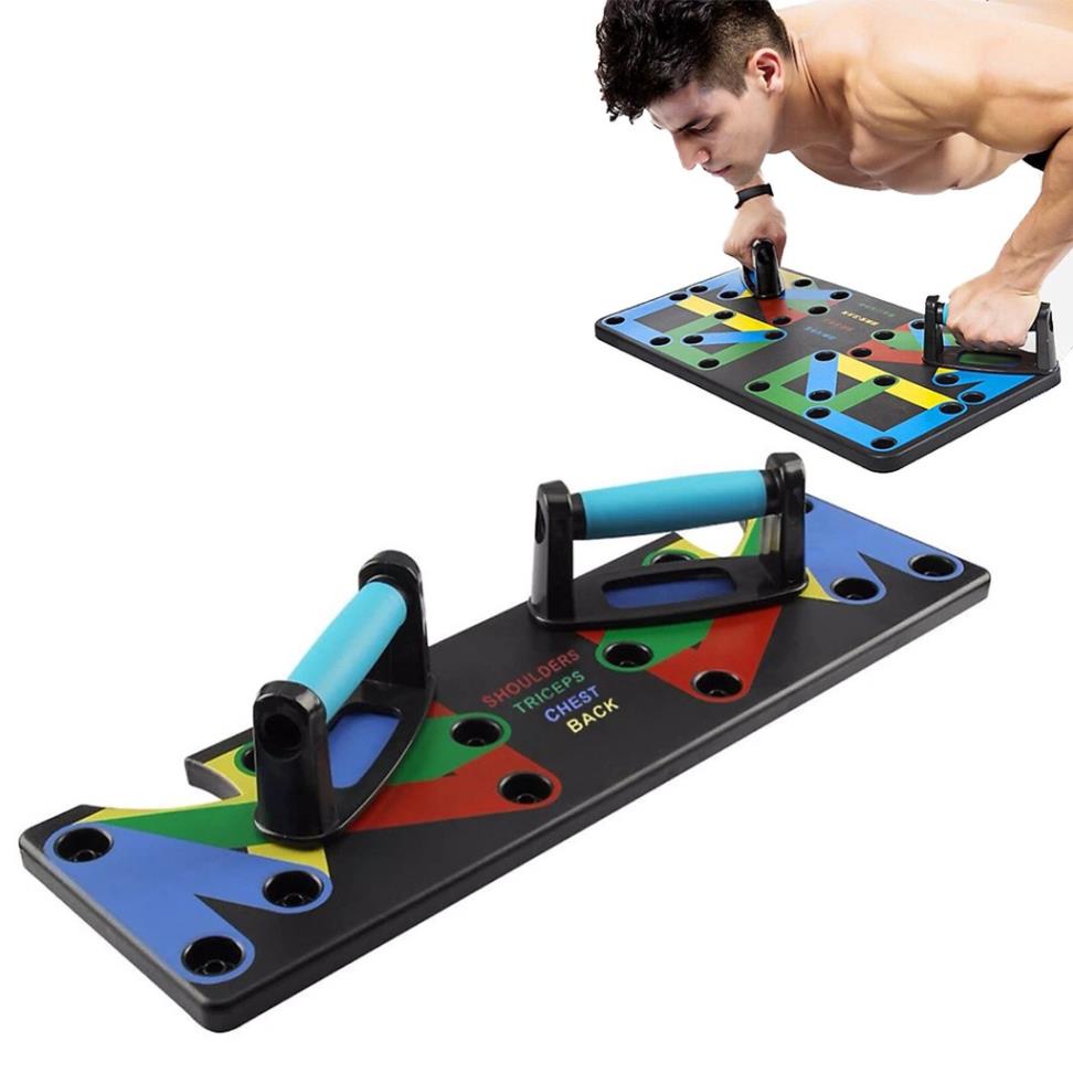 [FREESHIP❤️] Dụng Cụ Chống Đẩy Đa Năng Push UP , Tập Cơ Ngực Vai Tại Nhà