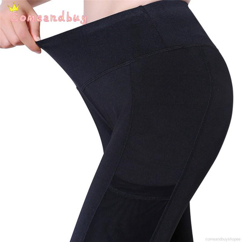 Quần Legging Thể Thao Phối Lưới Chất Liệu Co Giãn Thoải Mái | BigBuy360 - bigbuy360.vn