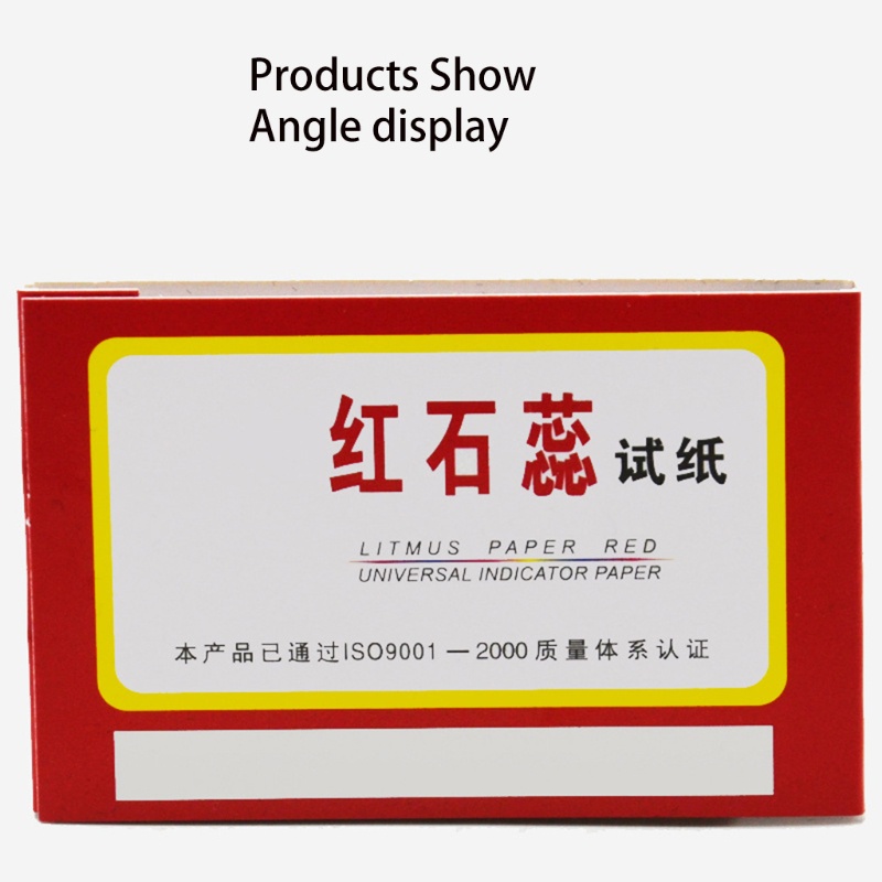 Giấy Kiểm Tra Nồi Độ Cồn 8Test Potassium / Phenolphthalein / Đỏ / Xanh Dương / acetate / Congo / Chemistry