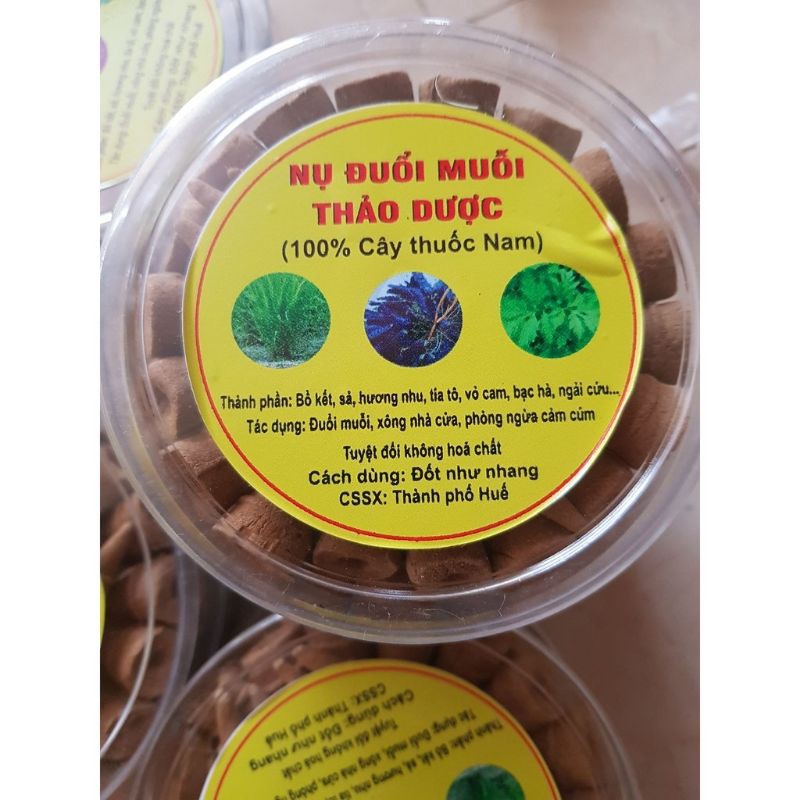 NỤ ĐUỔI MUỖI THẢO DƯỢC