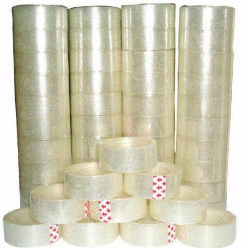 Combo 10 cuộn băng keo văn phòng siêu dính khổ 1.8F