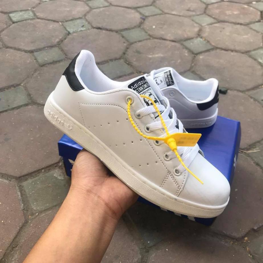 6/6 [Chính Hãng] Giày Stan Smith nam nữ fullbox . 2020 new . 2020 ️🥇 . NEW : : ' , "..."