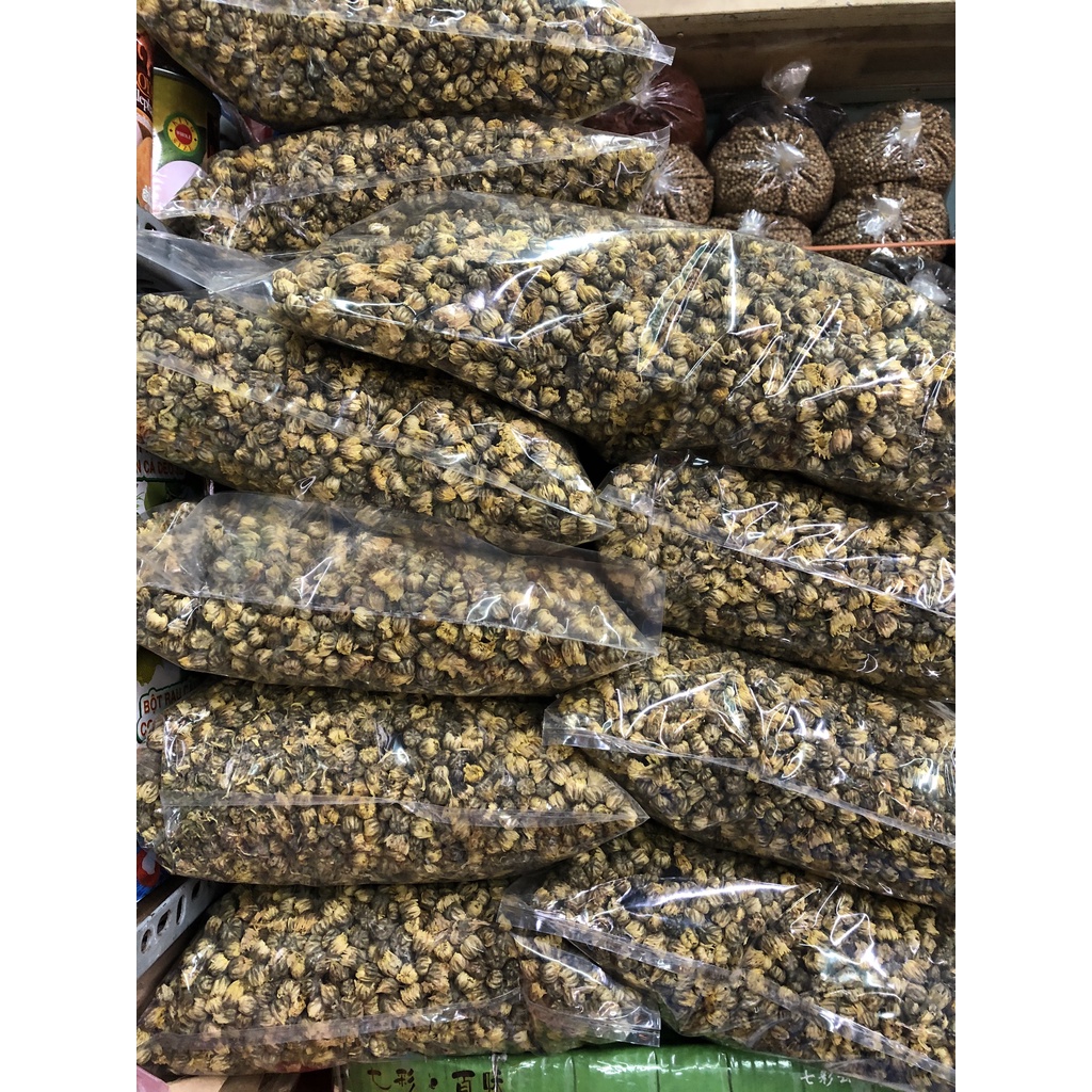 1kg Bông Cúc Nụ Sấy Lạnh - Giúp Thanh Nhiệt, Hỗ Trợ Hệ Tiêu Hoá