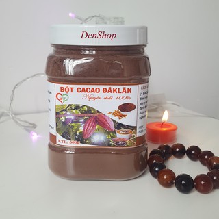 500g Bột ca cao nguyên chất 100% Đăk Lăk