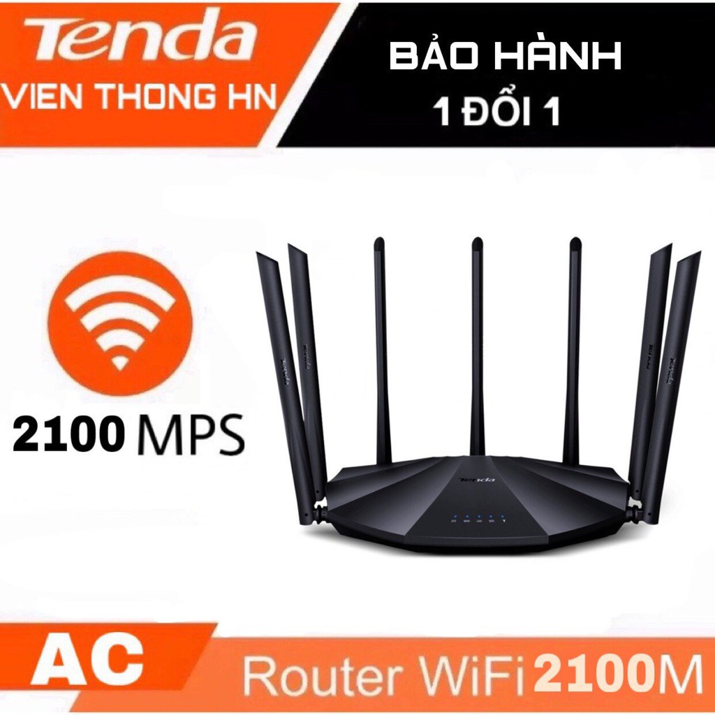 (Hàng Mới Về) Bộ phát wifi tenda xuyên tường AC5 V3 AC7 AC10 AC11 AC23 - modem wifi kích sóng router nối sóng khuếch đại