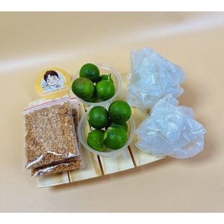 Bánh tráng chấm muối tắc