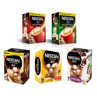 Nescafe hoà tan combo 5 hộp