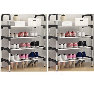 Kệ Để Giày Dép Inox 5 Tầng Hàn Quốc Cao Cấp - Kệ Để Giầy Dép Cao Cấp Đa Năng