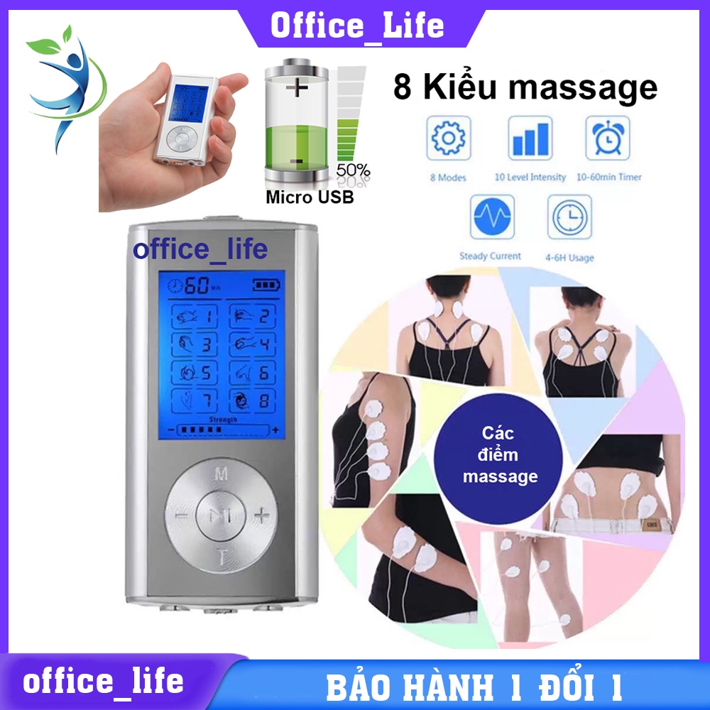 Máy massage toàn thân 4 miếng dán cao cấp