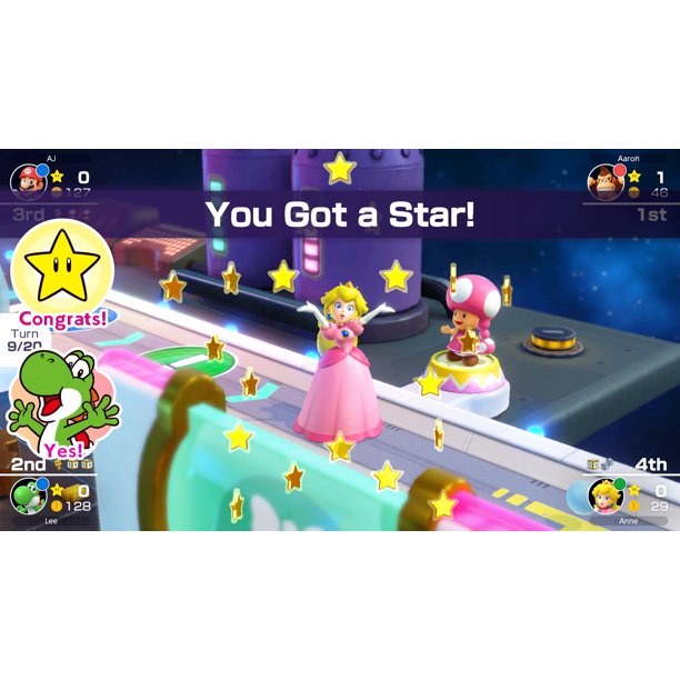 Game Nintendo Switch Mario Party™ Superstars Hệ US