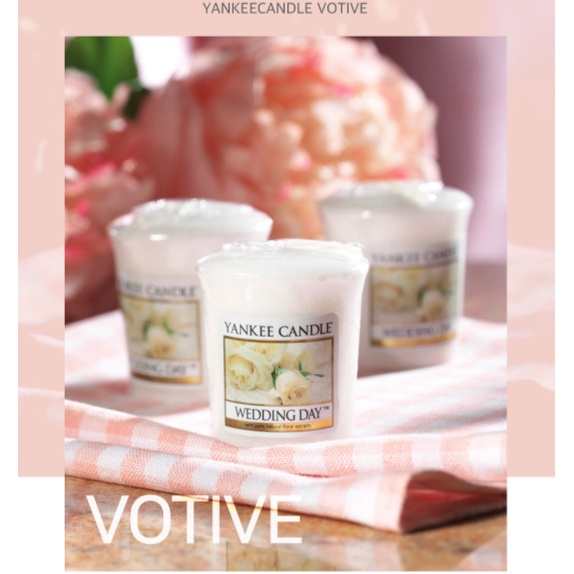 YANKEE CANDLE Set 5 Nến Mini 49g + 1holder Cao Cấp