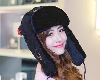 Mũ phi công kpop siêu độc cho mùa đông