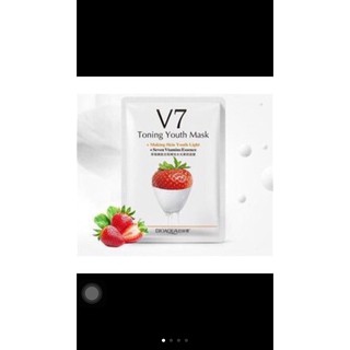 HỘP 10 MIẾNG MẶT NẠ TRÁI CÂY