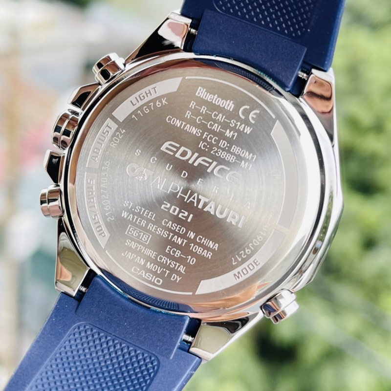 Đông hồ Nam Casio Edifice Ecb-10At-1