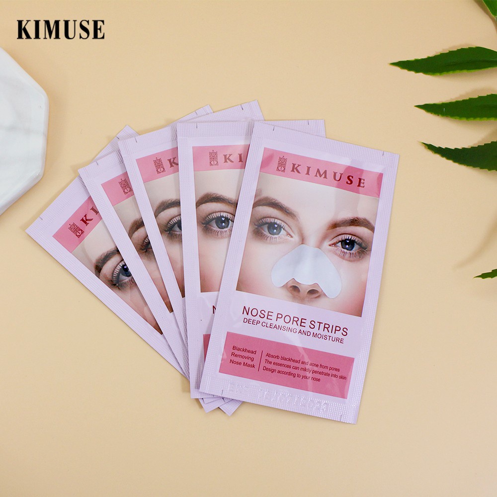 [Hàng mới về] Mặt nạ lột mụn đầu đen Kimuse làm sạch sâu và dưỡng ẩm cho da tiện dụng | BigBuy360 - bigbuy360.vn