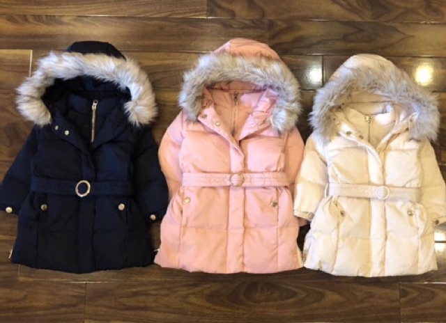 ÁO PHAO LÔNG VŨ ZARA