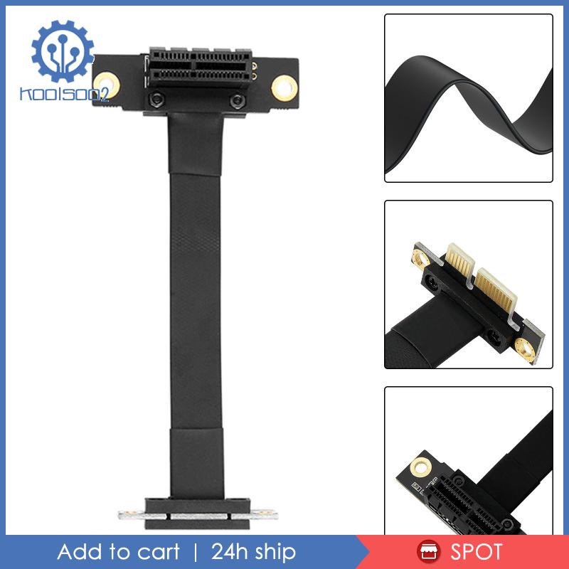 Dây Cáp Mở Rộng PCIe x1 Sang x1 x4 2 PCI Express Cho Bo Mạch Chủ