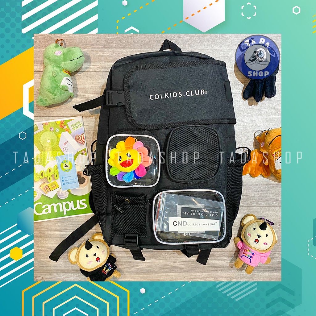 Balo COLKIDS cao cấp chống nước  [Ảnh Thật]