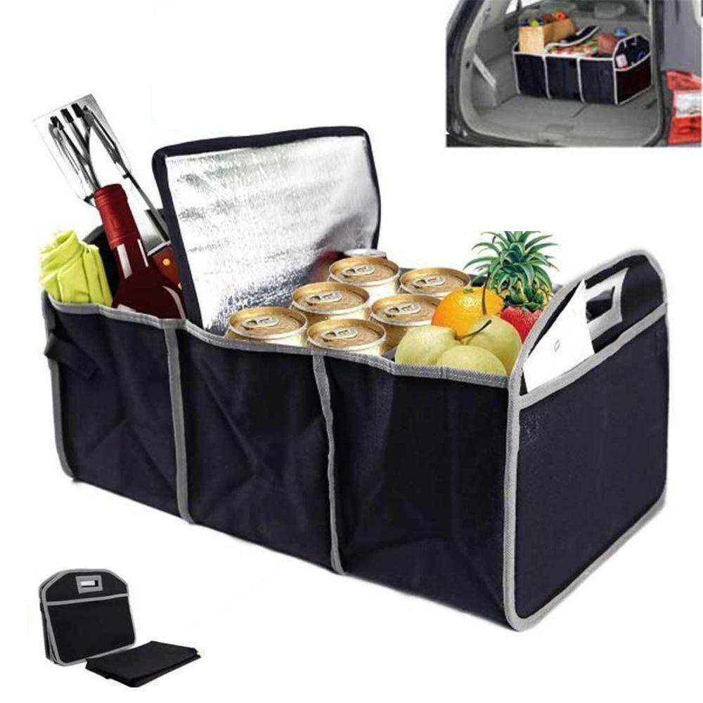 Túi Đựng Đồ Cách Nhiệt Có Thể Gấp Gọn Tiện Dụng Cho Xe Hơi