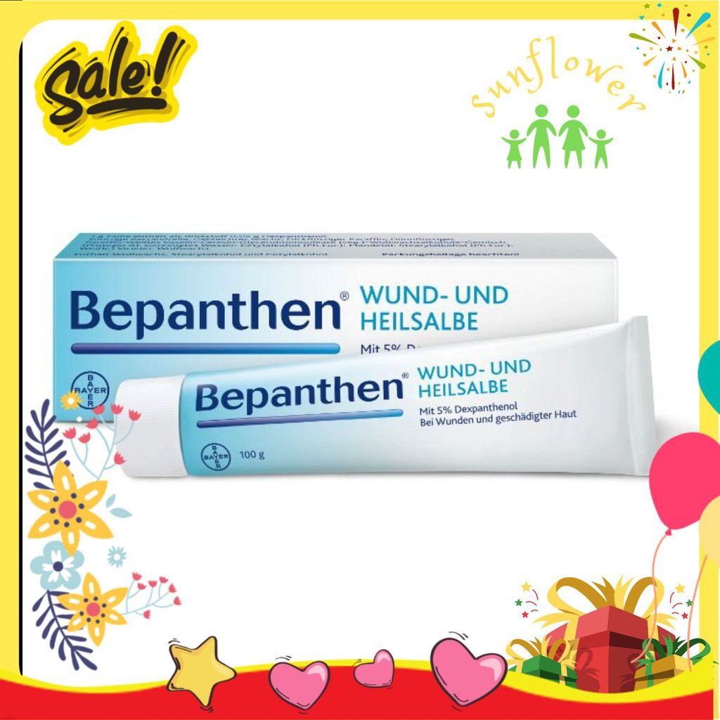 Kem Chống Hăm Tã Bepanthen Balm 100 G