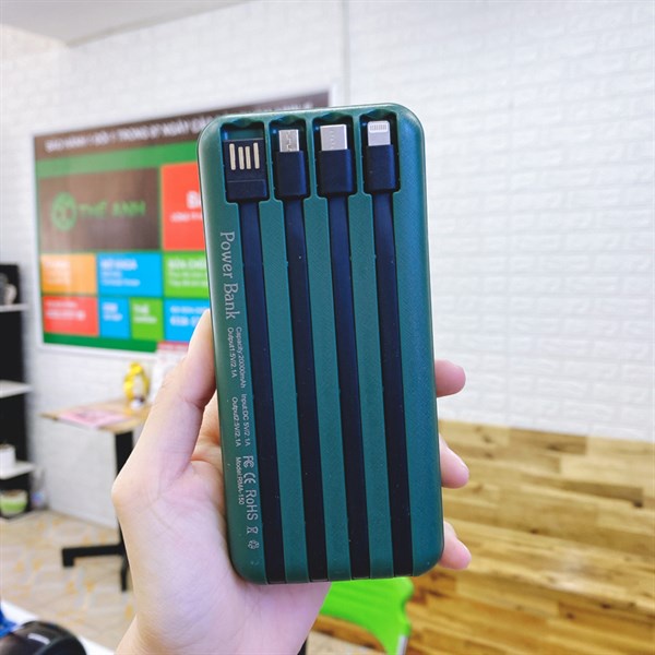 Sạc dự phòng Realme RMA-155 20.000mAh