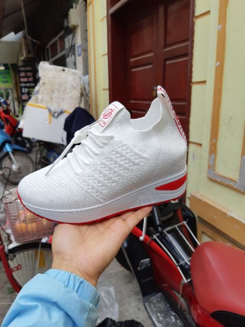 Giày thể thao độn đế cao 7-9 phân