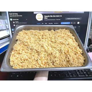 CHÀ BÔNG THỊT HEO LÀM THỦ CÔNG