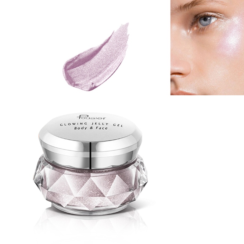 Kem Bắt Sáng Dạng Gel Trang Điểm Lâu Trôi brroa