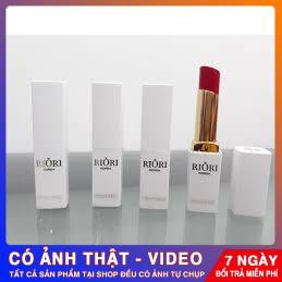 [CHÍNH HÃNG] Son Dưỡng Môi RIORI Lipstick 01 - Puch Pink Tự hào Là [TOP SP BÁN CHẠY] Nhất Trong Những Năm Vừa Qua