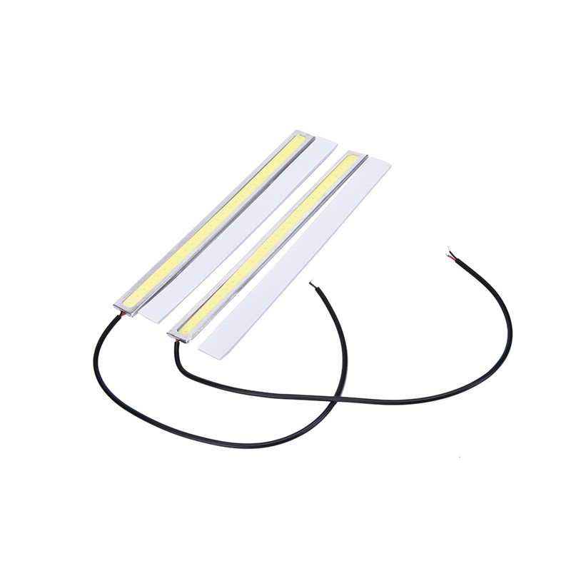 Bộ 2 đèn Led Cob DC 12V siêu sáng chống thấm nước thích hợp cho xe hơi