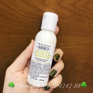 Mini 65ml Dầu Xả Dành Cho Tóc Khô Olive Fruit Oil Nourishing Conditioner