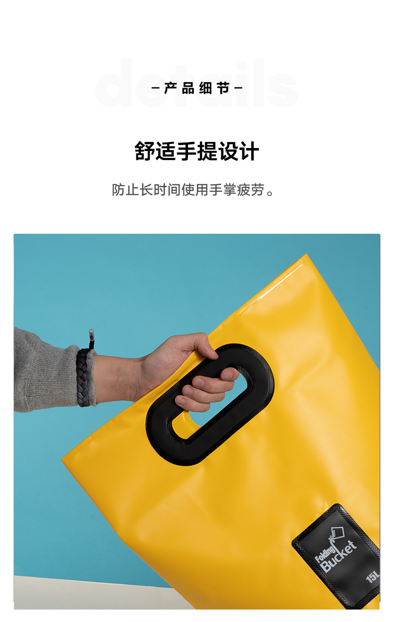 Chậu Ngâm Chân Gấp Gọn Tiện Dụng Cho Hoạt Động Ngoài Trời | BigBuy360 - bigbuy360.vn