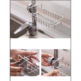 Giá kệ để giẻ rửa bát inox