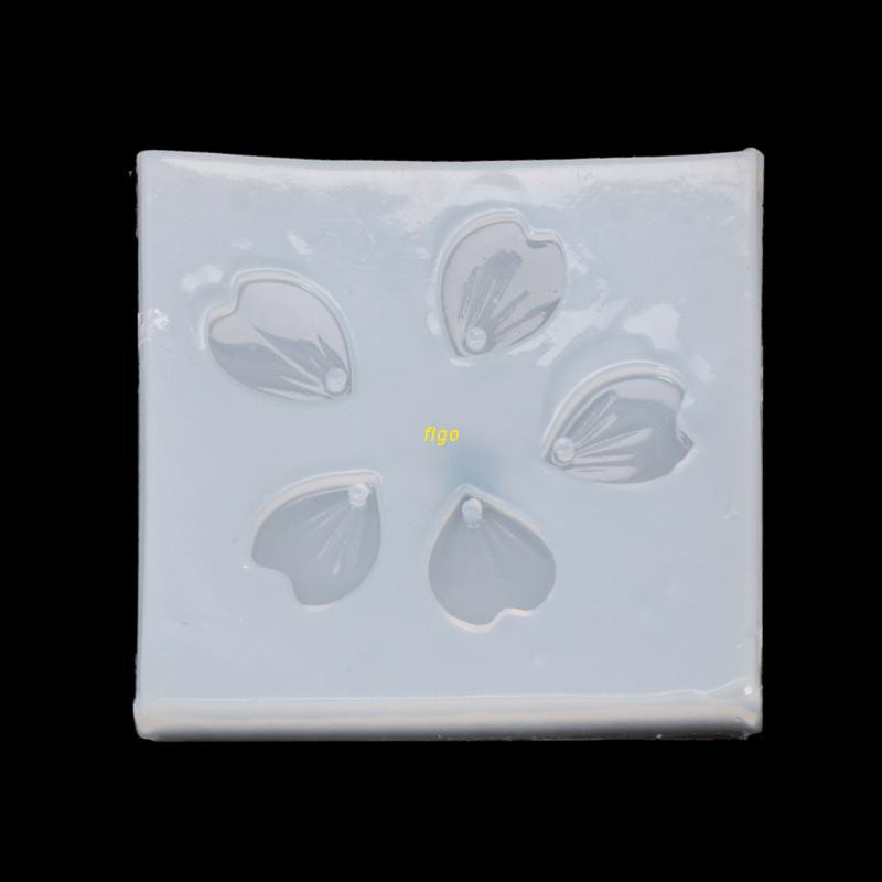 Khuôn silicone tạo hình cánh hoa anh đào làm bánh và trang sức DIY