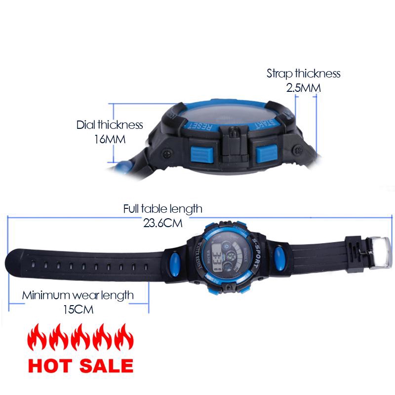 Đồng hồ điện tử chống thấm nước đa năng tiện dụng | BigBuy360 - bigbuy360.vn